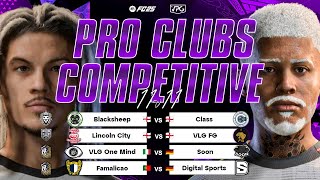 EA FC 25 Competitive Pro Clubs 11 v 11 - VPG Season 13 Match Day 1