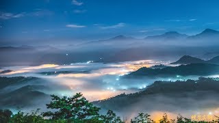 金龍山 - 九份二山 初夏-雲野仙蹤   Time lapse  拍攝 : 悟空大師