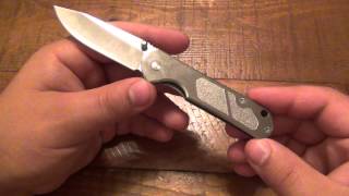 Knife Review : Sanrenmu 710  (BEST FOLDER UNDER $10)