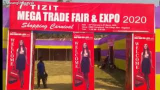 1st ever Tizit mega fair starting 23rd February 2020 at Tizit town | Stalls set up as on 22nd Feb