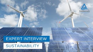 Sustainability: Expert Interview with Dr. Fübi (CEO TÜV Rheinland)