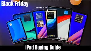 Black Friday iPad Buying Guide!