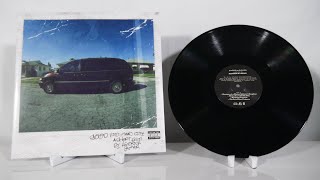 Kendrick Lamar - Good Kid M.A.A.d City Vinyl Unboxing