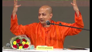 What is Brahman? Swami Sarvapriyananda | Taittiriya Upanishad |