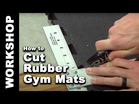 How to Cut Rubber Gym Mats in 4 Easy Steps How to Cut Rubber Gym Mats in 4 Easy Steps