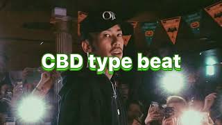 CBD(KOHH,MonyHorse,Red Eye,D.O)type beat_V2