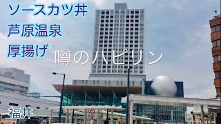 【ハピリン 】福井駅前ハピリン OPENと芦原温泉に行ってきた