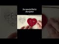 super easy crochet heart tutorial follow link from description short crochet tutorial diy