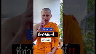 กรรมที่ทำให้ ต้องมารับหนี้แทนคนอื่น #ธรรมะเป็นที่พึ่ง #นาถธมฺโม