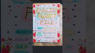 English project file class XI William Wordsworth The famous poet ❣️#english file #english poet