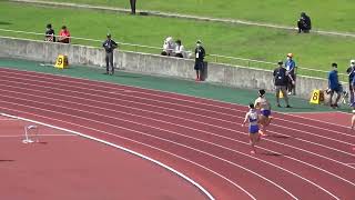 2022長野県選手権　女子1600ｍR予選１組（松本国際）