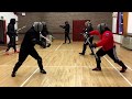 Spear vs Rapier - Burak vs Nick