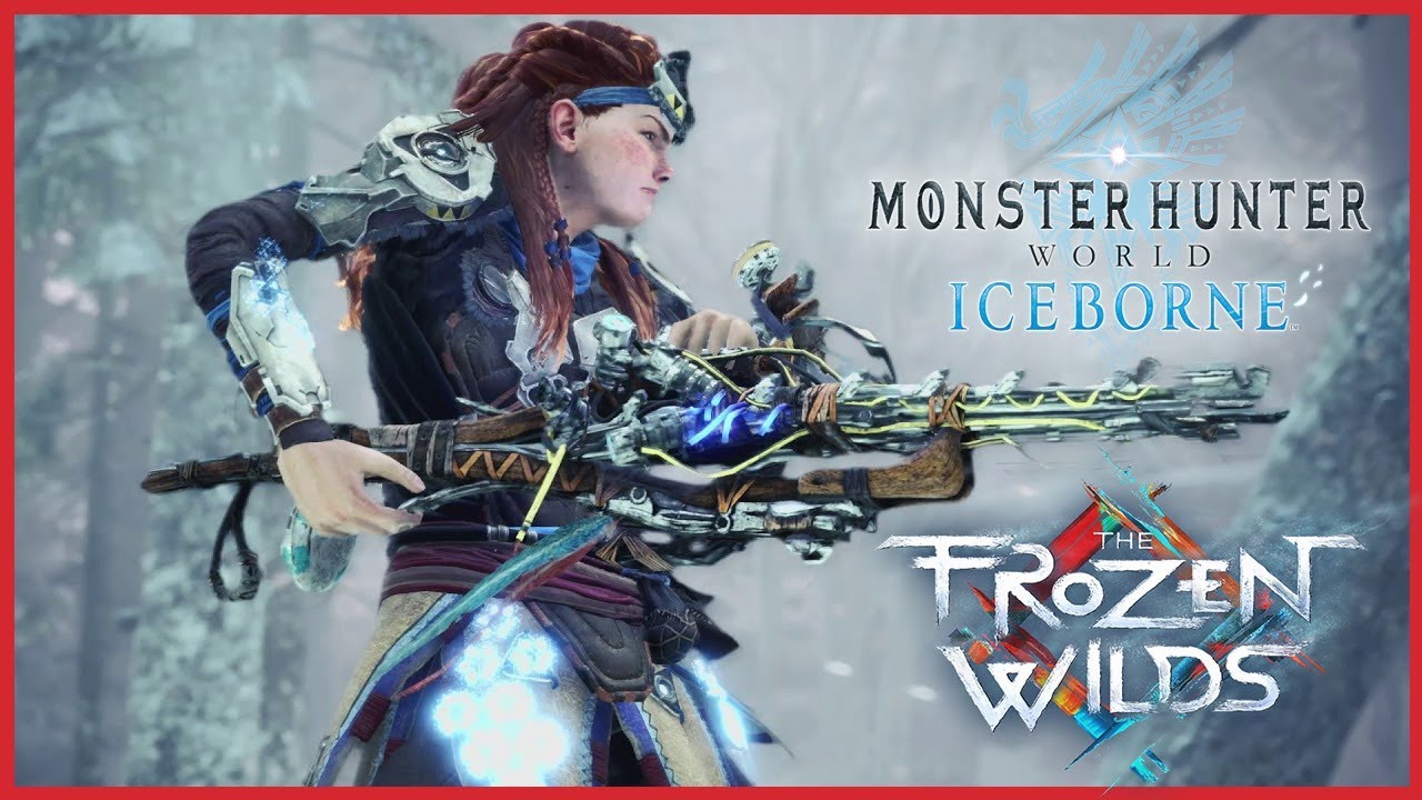 Monster Hunter World Iceborne | Mision De Evento Horizon Zero Dawn The ...