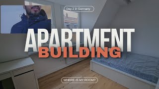 Day 2 in Germany: Exploring My Apartment Building & Friend’s Place!