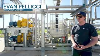 GraniteFuel's Biogas Compression System: Efficiency Redefined