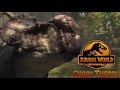 Jurassic World: Chaos Theory [2024] - Pachyrhinosaurus Screen Time