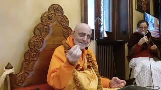 Clase - Tirobhava Mahotsava de Srila Prabhupada por Hanumatpresaka Swami | Ing-Esp | Nov 5, 24