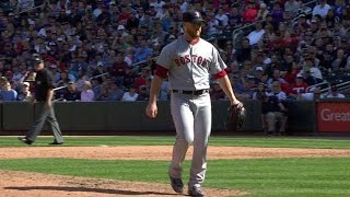 BOS@MIN: Kimbrel fans Kepler with tying run on third