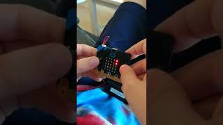 Snake on a BBC MicroBit