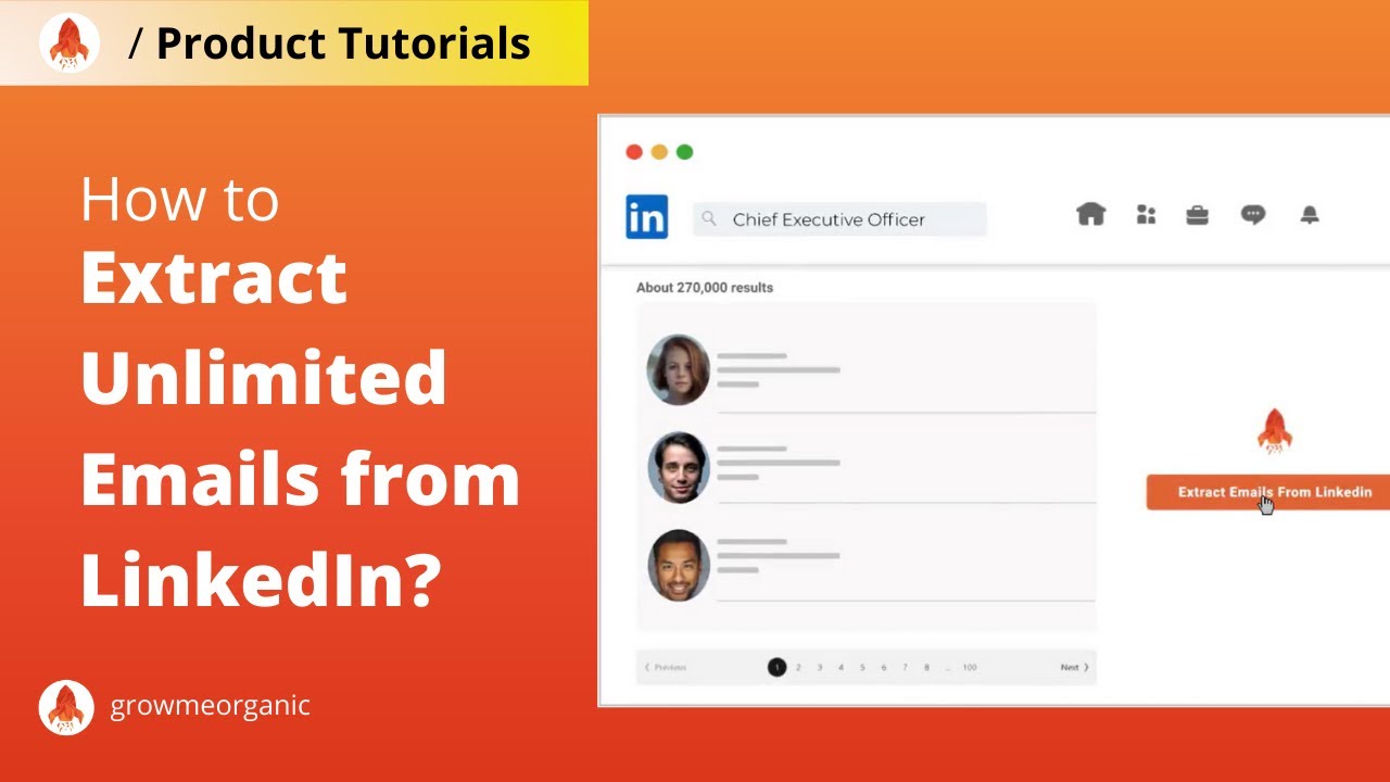 Unlimited How To Extract Emails From Linkedin In 2025 Youtube