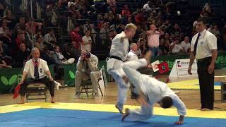 British Karate Kyokushinkai Anton Adushkevich v Lee Bennett