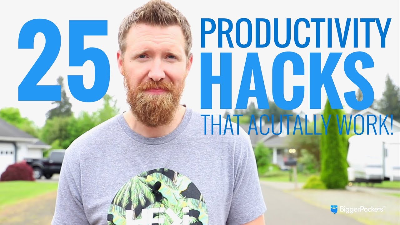 25 Productivity Tips & Hacks That Actually Work