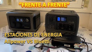 #AER-18 FRENTE A FRENTE: ALLPOWER R600 VS BLUETTI PS54