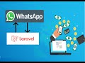 How to send messages to Whatsapp with laravel