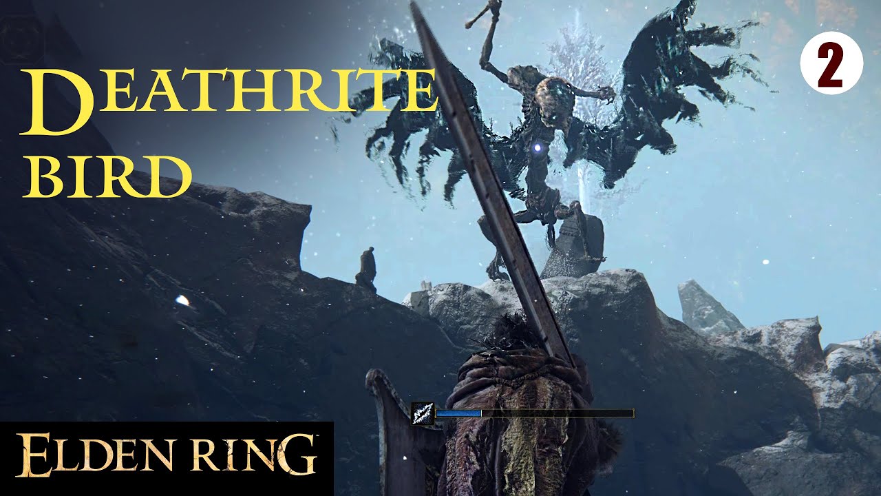 Elden Ring - Death Rite Bird Mini Boss 2 (Blind Playthrough) - YouTube