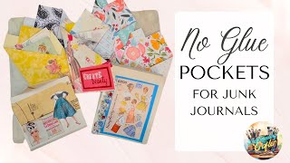 I’m Mass Making Junk Journal Pockets with Oversized Book Pages – Here’s How!