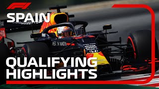 2020 Spanish Grand Prix: Qualifying Highlights
