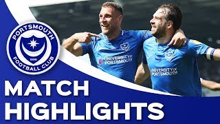 Highlights: Portsmouth 2-1 Coventry City