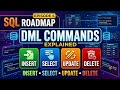SQL Roadmap Episode 5 — DML Commands Explained | INSERT, SELECT, UPDATE & DELETE