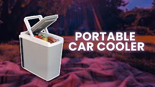 Koolatron Thermoelectric Electric Portable Car Cooler Review | WhatsBest.CA