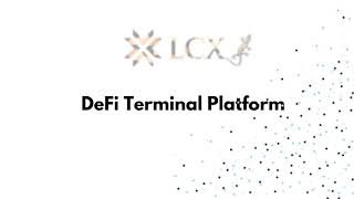 LCX TERMINAL