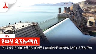 ኢትዮጵያ ድንበር ተሻጋሪ ወንዞቿን ለመጠቀም መከተል ያለባት ዲፕሎማሲ Etv | Ethiopia | News