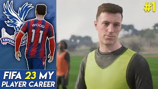 A NEW JOURNEY BEGINS!! | FIFA 23 My Player Career Mode #1