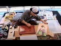 Ukiyo-e woodblock printmaking with Keizaburo Matsuzaki