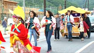 平成29年度　小鎚神社神輿渡御