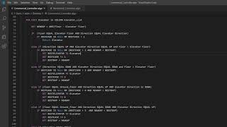 Rocket Elevators Controllers Pseudocode