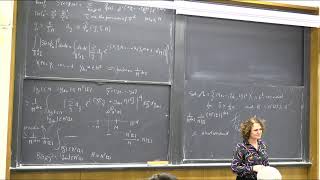 Gigliola Staffilani - Periodic nonlinear Schrödinger equations and evolution of its energy spectrum