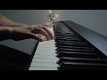 IF - The Balance Of Flower (piano cover)