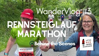 Rennsteiglauf Marathon 2024 - WanderVlog #3