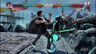 All Hwoarang needs is 1 Launch \u0026 Mix Up