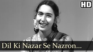 Dil Ki Nazar - Raj Kapoor - Nutan - Anari - Lata Mangeshkar - Evergreen Hindi Songs