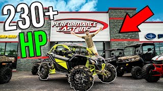 BUILDING THE BADDEST 2020 CAN-AM! 230 HP Mud MONSTER!