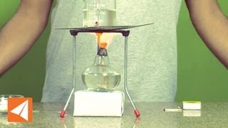 Melting point of napthalene using thermometer | State | Physics