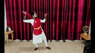 Ganapathy Stuthi #semiclassical  #sree vignarajam bhaje #dance #dancecover #amys-sparks