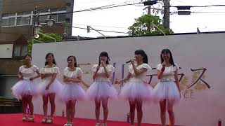 安城商店街アイドル、看板娘。/安城七夕祭り天の川ステージライブ(Sカメ・前半)2018.8.4