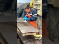 Чё ты шлифуешь второй раз А concrete sink бетон